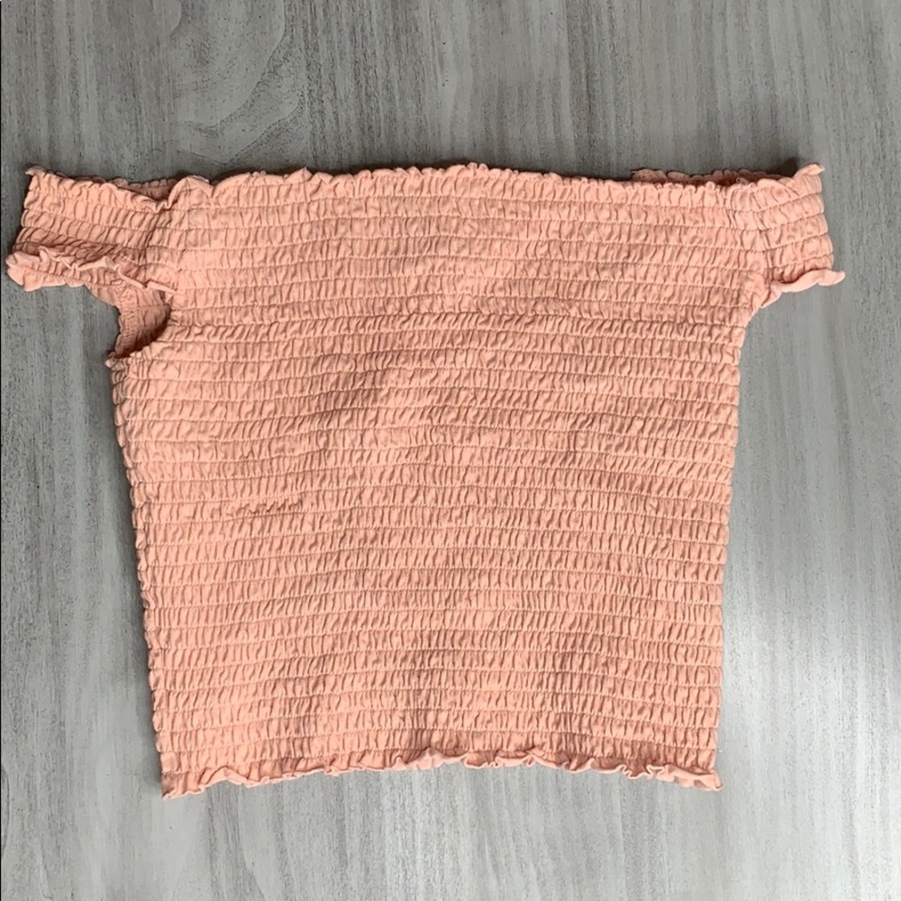 F21 Scrunch Crop Top